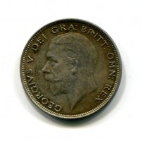 Gran Bretagna, Giorgio V (1910-1936): 1/2 corona 1935 (Spink#4037)