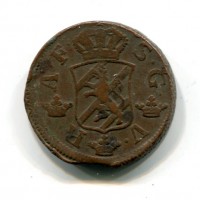 Svezia, Adolf Frederik (1751-1771): 2 ore 1766 (KM#461)