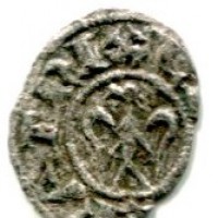 Messina, Enrico e Costanza (1194-1196): denaro (MIR,26#53), gr. 0,51

