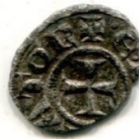 Messina, Enrico e Costanza (1194-1196): denaro (MIR,26#53), gr. 0,51

