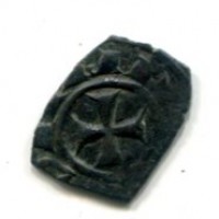Messina, Manfredi (1258-1266): denaro (MIR#137)
