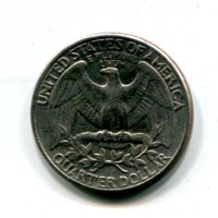 USA: 1/4 dollaro 1982-D "Washington"