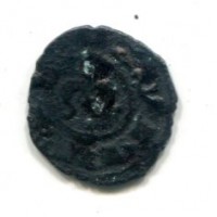 Manfredonia, Manfredi (1258-1266): denaro (MIR#482)
