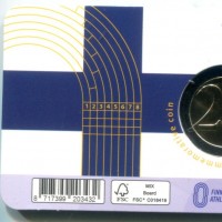 Finlandia 2025: 2 euro "Gara di Atletica", in coincard
