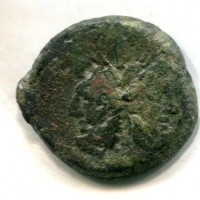 Marcia, Q. Marcius Libo (145-138 a.C.): asse 19,27g (Syd #396a)