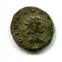 Claudio II (268-270 d.C.): antoniniano "CONSECRATIO" 3,82g (RIC,V,I#261)