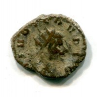 Claudio II (268-270 d.C.): antoniniano "CONSECRATIO" 4,18g (RIC,V,I#257)
