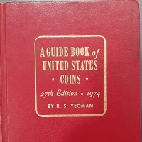 Yeoman R.S.: The red book of United States Coins 1974", Winsconsin 1974, 255 pagine. Utile se si vuole vedere come si sono mossi i prezzi in oltre 40 anni. Alcune pagine scollate