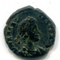 Arcadio (383-408 d.C.): nummo "VOT X MVLT XX" zecca di Alessandria (RIC#65c), gr. 1,00
