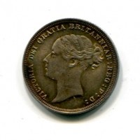 Gran Bretagna, Vittoria (1837-1901): 6 pence 1887 (KM#3912)