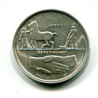 Svizzera, Confederazione: 5 franchi 1939 "Landesausstellung"