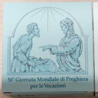 Vaticano 2013: 5+10 euro 2013 "50esima giornata mondiale di preghiera; XLVI giornata mondiale della Pace"