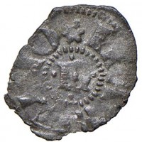 Ferrara, Nicolo' II d'Este (1393-1441): bagattino (MIR#226), grammi 0.23