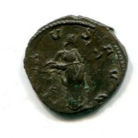 Tetrico I (270-273 d.C.): antoniniano "SALVS AVG" 2,85g (RIC V #127)