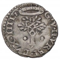 Pesaro, Guidobaldo II (1538-1574): bolognino (Cavicchi#96; CNI#56/72), grammi 0.54