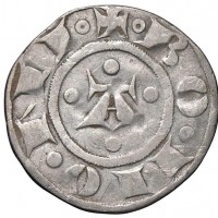 Bologna, Repubblica (1191-1337): bolognino grosso (CNI#9/49), grammi 1.21
