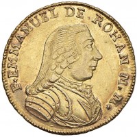 Malta, Emmanuel de Rohan (1755-1797): 20 scudi 1778 (Friedberg#43), grammi 16.40