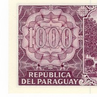 Paraguay 1000Guarnies 2002 " Mariscal  Fr. Solano Lopez"
(Pick#221)