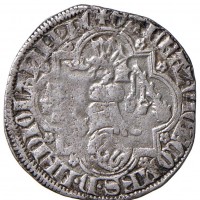 Pavia, Galeazzo II Visconti (1359-1378): pegione o grosso da 1 soldo e mezzo (MIR#845), grammi 2.30