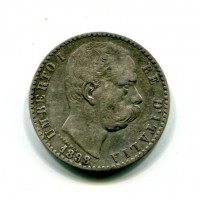 Umberto I (1878-1900): 2 lire 1898 (Gigante#33)