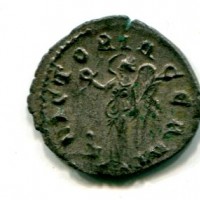 Gallieno (253-268 d.C.): antoniniano "VICTORIA GERM" 2,44g (RIC V #175)