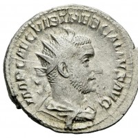 Aureliano (270-275 d.C.): antoniniano "CONCORDIA MILI" (RIC#59), zecca di Mediolanum, gr.3,23
