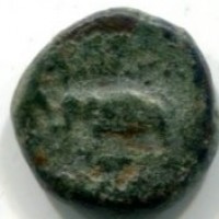 Regno Seleucide, Alexander I Balas (152-145 a.C.): bronzo (HGC#919), gr.2,26