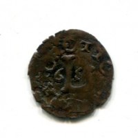 Lucca, Repubblica (1369-1799): quattrino 1563 (MIR,87#183/20)