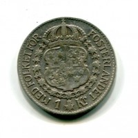 Svezia, Gustaf V (1907-1950): 1 krona 1930 (KM#786.2)
