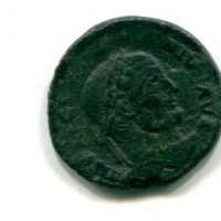 Licinio (307-324 d.C.): follis "DN LICINI AVGVSTI VOT XX" zecca non rilevabile 3,00g (RIC VII# /)