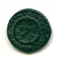 Licinio (307-324 d.C.): follis "DN LICINI AVGVSTI VOT XX" zecca non rilevabile 3,00g (RIC VII# /)
