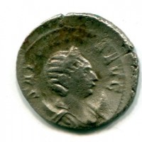 Salonina (moglie di Gallieno): antoniniano "FECVNDITAS AVG" zecca di Roma 3,89g (RIC V#26)