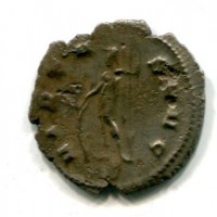 Gallieno (253-268 d.C.): antoniniano "VIRTVS AVG" zecca di Siscia 3,30g (RIC V#536)
