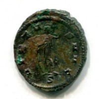 Gallieno (253-268 d.C.): antoniniano "VIRTVS AVG" zecca di Siscia 4,78g (RIC V#536)