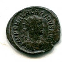 Carino (283-285 d.C.): antoniniano "FIDES MILITVM" 3,30g (RIC V#252)