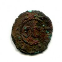 Manfredonia, Manfredi (1258-1266): denaro (MIR#482)
