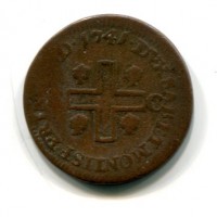 Carlo Emanuele III (1730-1773): 3 cagliaresi 1741 (MIR#967)