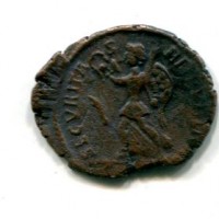 Valente (364-378 d.C.): Aes IV "SECVRITAS REIPVBLICAE" zecca non rilevabile 1,98g (RIC IX# / )