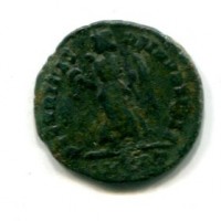Valente (364-378 d.C.): Aes III "SECVRITAS REIPVBLICAE" zecca di Eraclea 2,21g (RIC IX#5b)