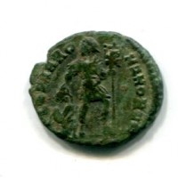 Valente (364-378 d.C.): aes III "GLORIA ROMANORVM" zecca non rilevabile (RIC IX# / )