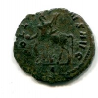Gallieno (253-268 d.C.): antoniniano "APOLLINI CONS AVG" 2,36g (RIC,V#164)