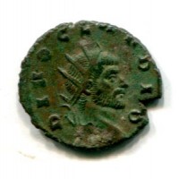 Claudio II (268-270 d.C.): antoniniano "CONSECRATIO" 2,91g (RIC,V,I#257)