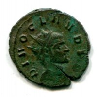 Claudio II (268-270 d.C.): antoniniano "CONSECRATIO" 2,88g (RIC,V,I#265)