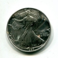 USA: 1 dollaro 1990 "Oncia"
