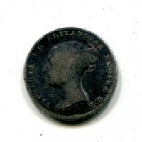 Gran Bretagna, Vittoria (1837-1901): 4 pence 1842 (Spink#3913)