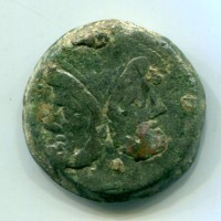 Anonime (165-155 a.C.): asse, 46,20 gr. (Sydenham#294)
