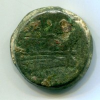 Anonime (165-155 a.C.): asse, 46,20 gr. (Sydenham#294)
