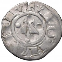 Bologna, Repubblica (1191-1337): bolognino grosso (CNI#9/49), grammi 1.12