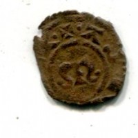 Manfredonia, Manfredi (1258-1266): denaro (MIR#482)
