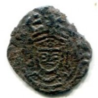 Messina, Enrico e Federico (1196-1197): denaro (MIR#26), grammi 0.49
